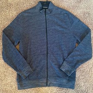 Geoffrey Beene Men’s Zip-Up Sweater